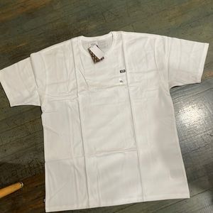 White Vans t-shirt size XL short sleeved.